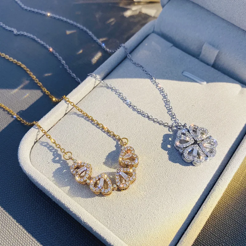 Collana Quadrifoglio