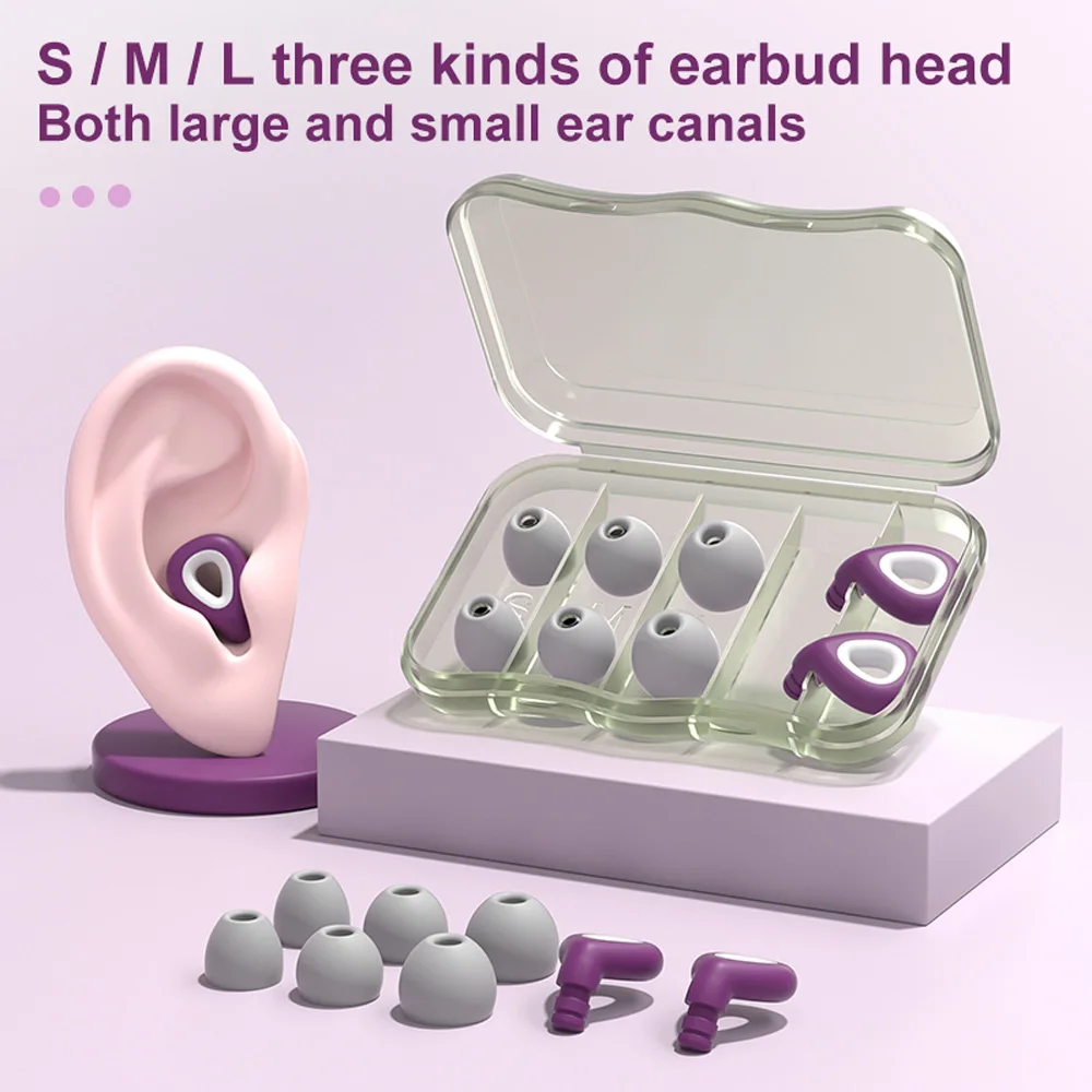 Tappi per le Orecchie Antirumore in Silicone