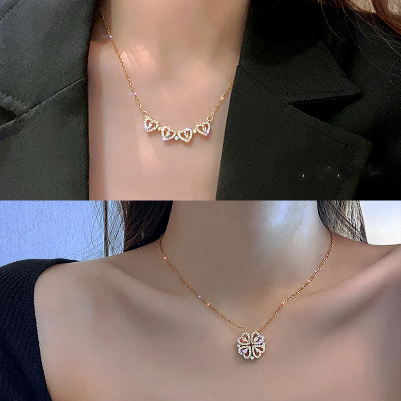 Collana Quadrifoglio