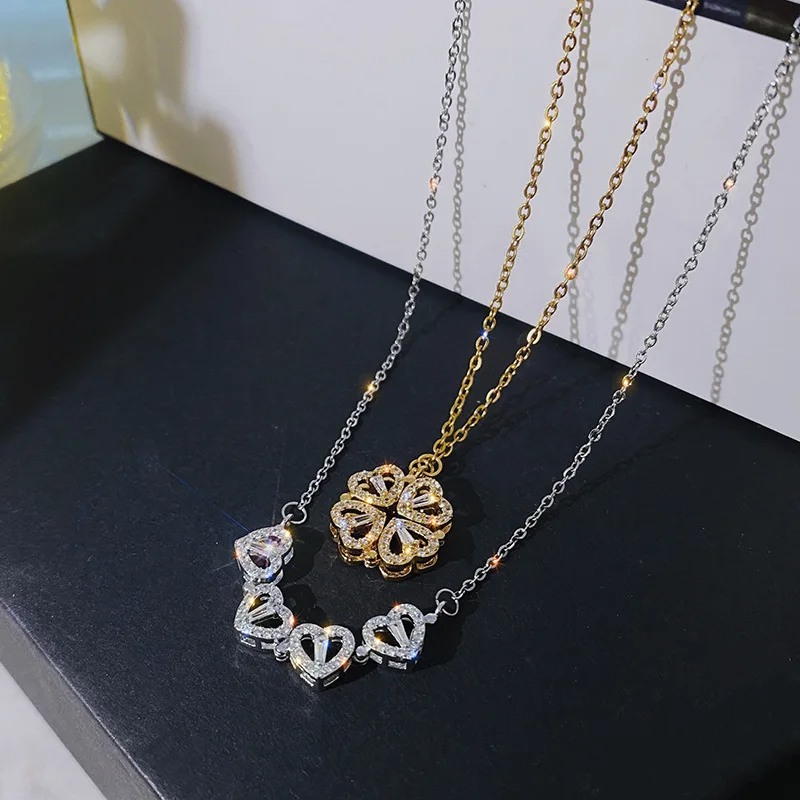 Collana Quadrifoglio