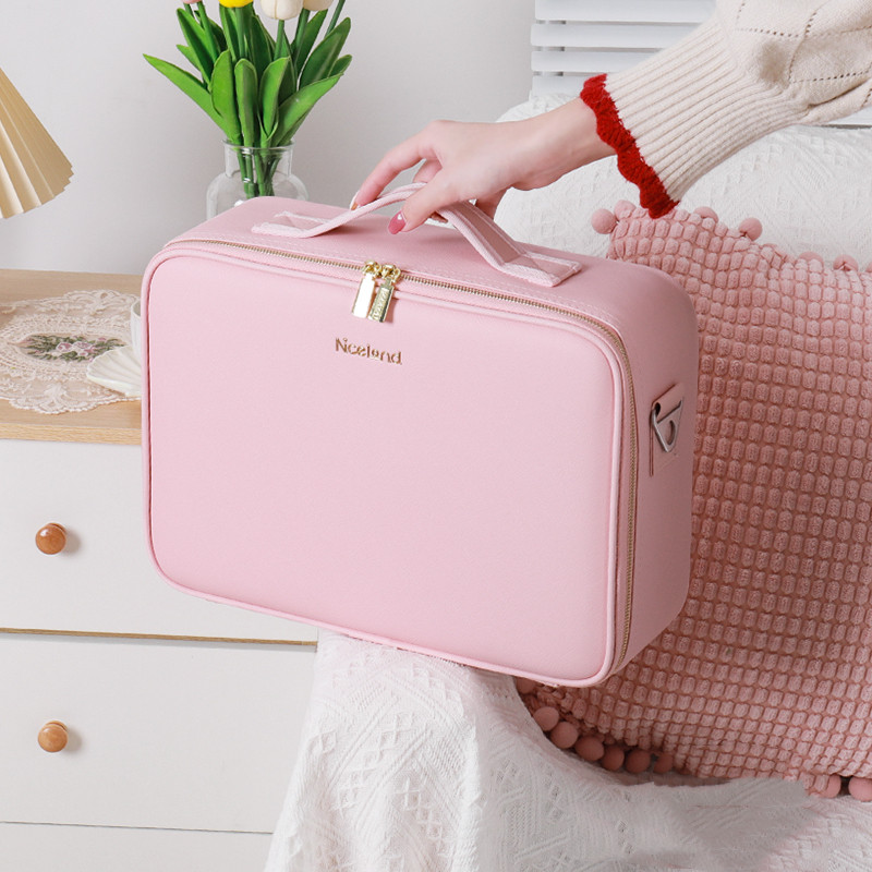 Beauty Case a Valigia con Luce LED