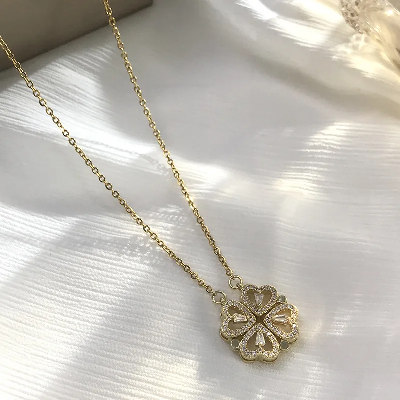 Collana Quadrifoglio