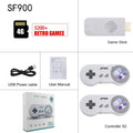 Console SF900 con 5000 giochi integrati