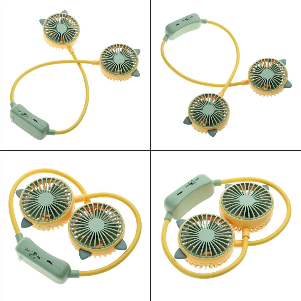 Ventilatore da Collo Regolabile