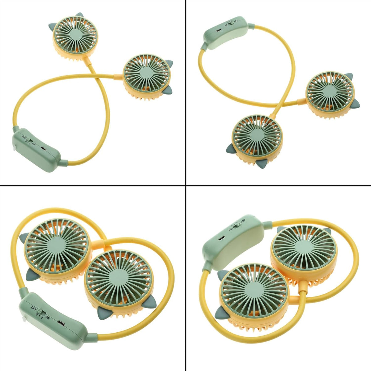 Ventilatore da Collo Regolabile
