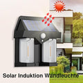 Luce solare da parete