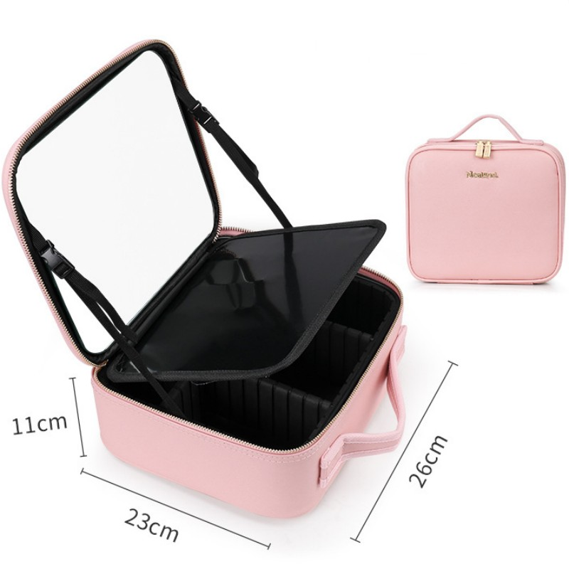 Beauty Case a Valigia con Luce LED