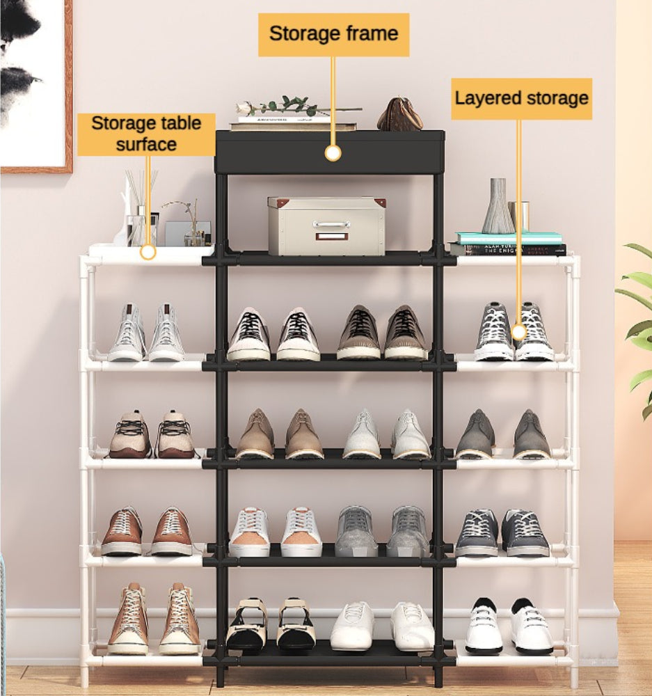 Scaffale per scarpe