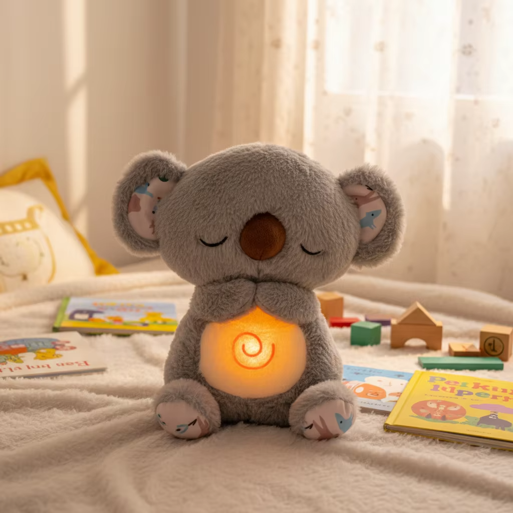 Koala Peluche Che respira