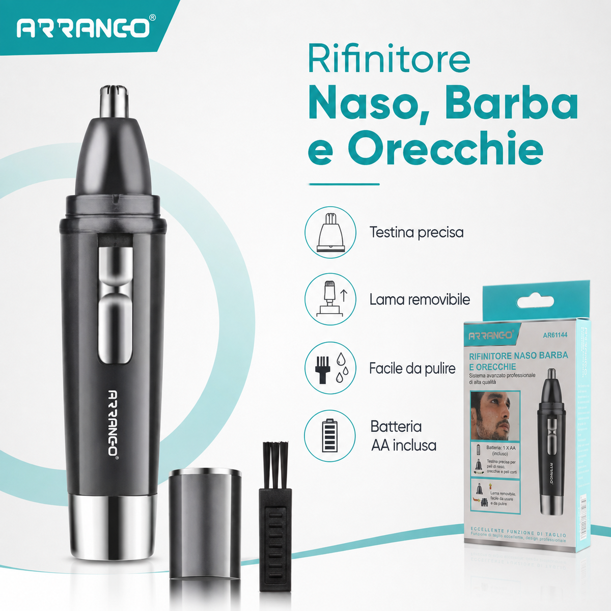 Rifinitore Naso e Barba
