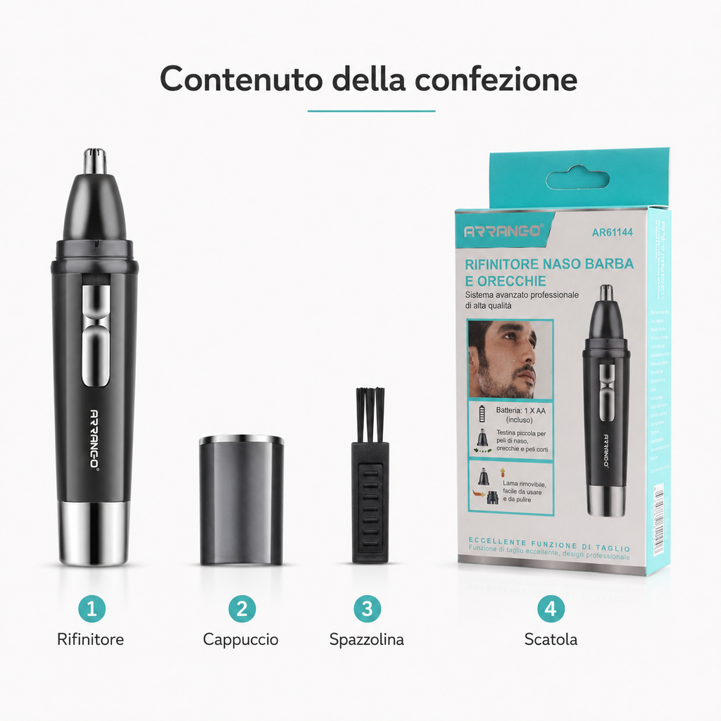Rifinitore Naso e Barba