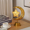 Lampada a mezza luna per camera da letto
